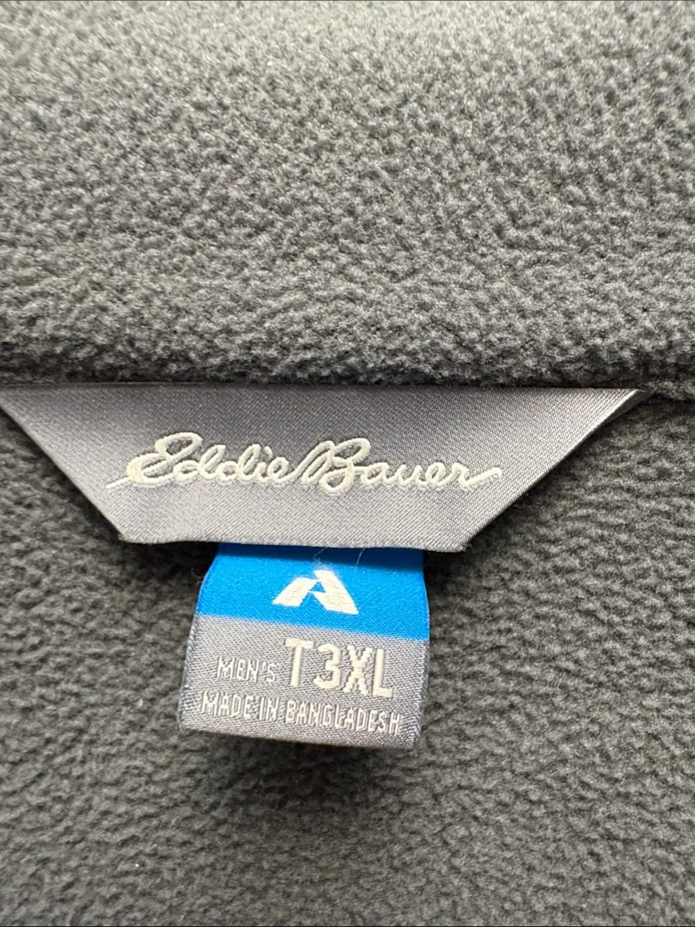 Eddie Bauer Polartec Fleece Pullover Sweatshirt Size 3XL Tall Quarter Zip